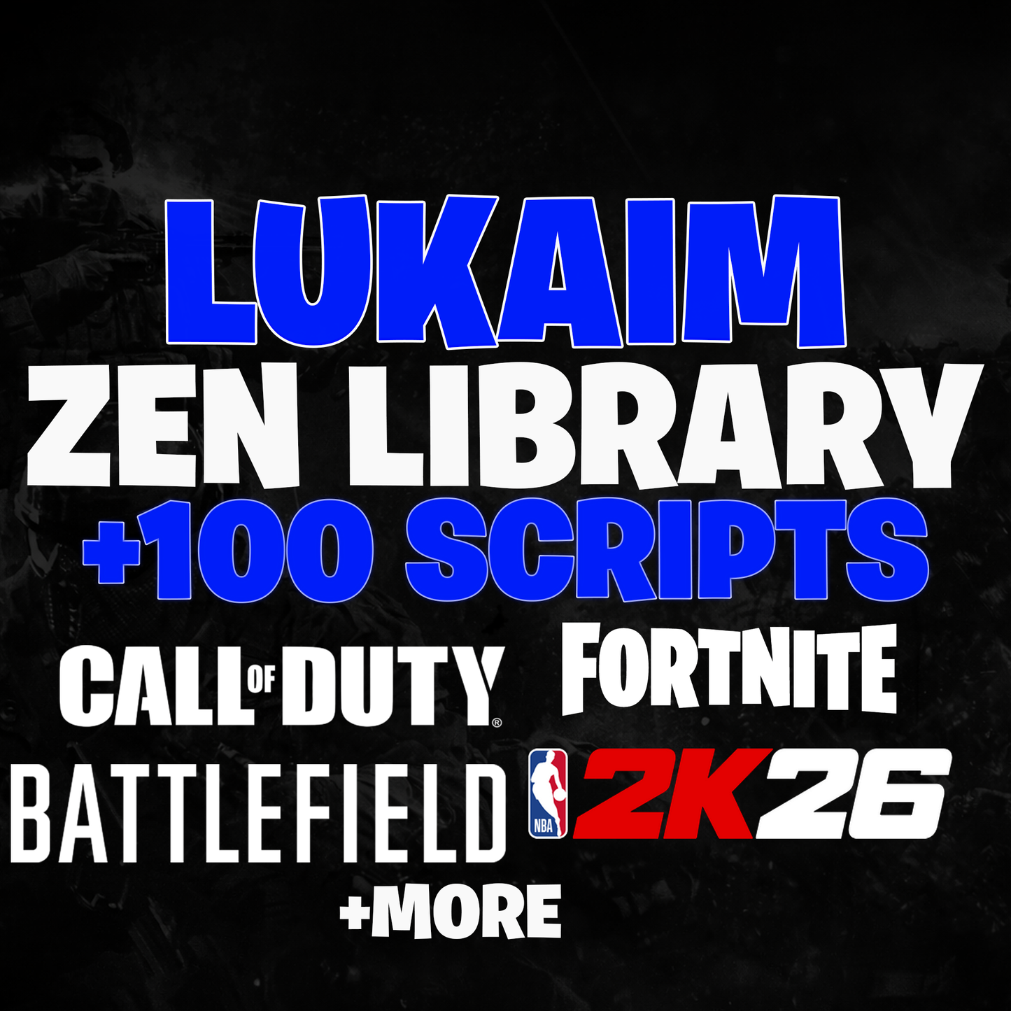 Zen Library +100 Scripts